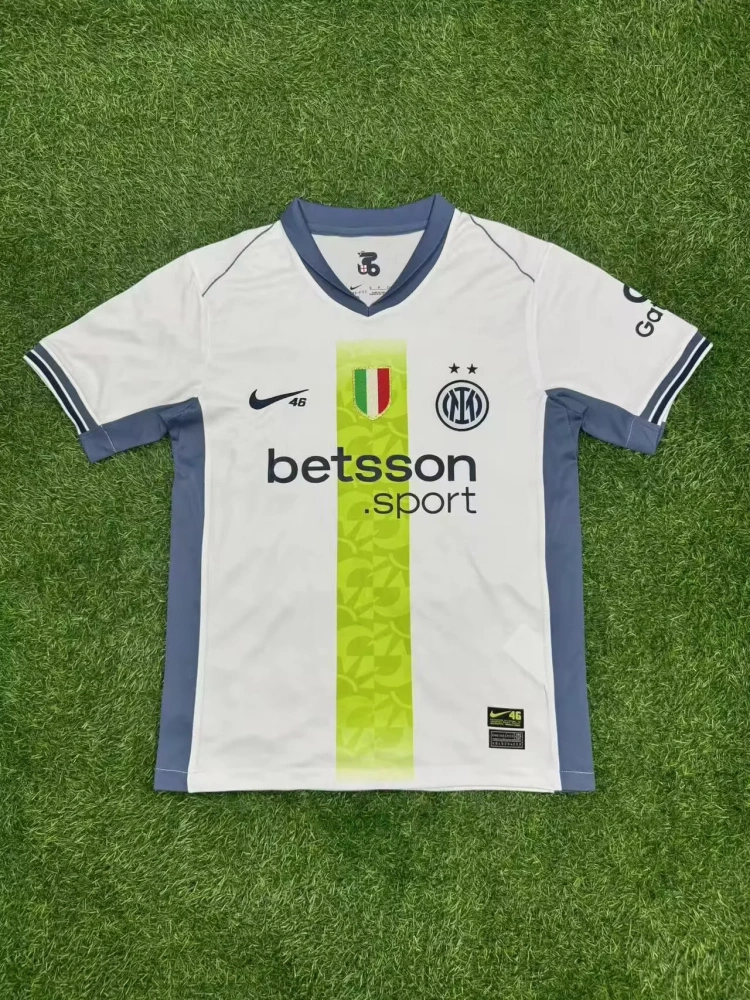 25-26 Inter Milan Away Jersey | thai version | Special Edition | short-sleeved | 416