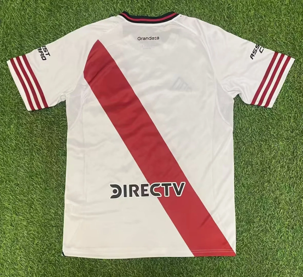 25-26 River Plate Away / Home Jersey | thai version | short-sleeved | 416