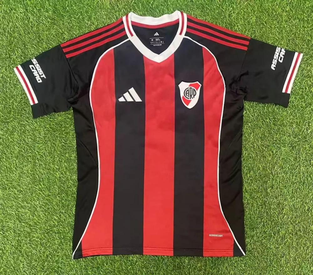 25-26 River Plate Away / Home Jersey | thai version | short-sleeved | 416