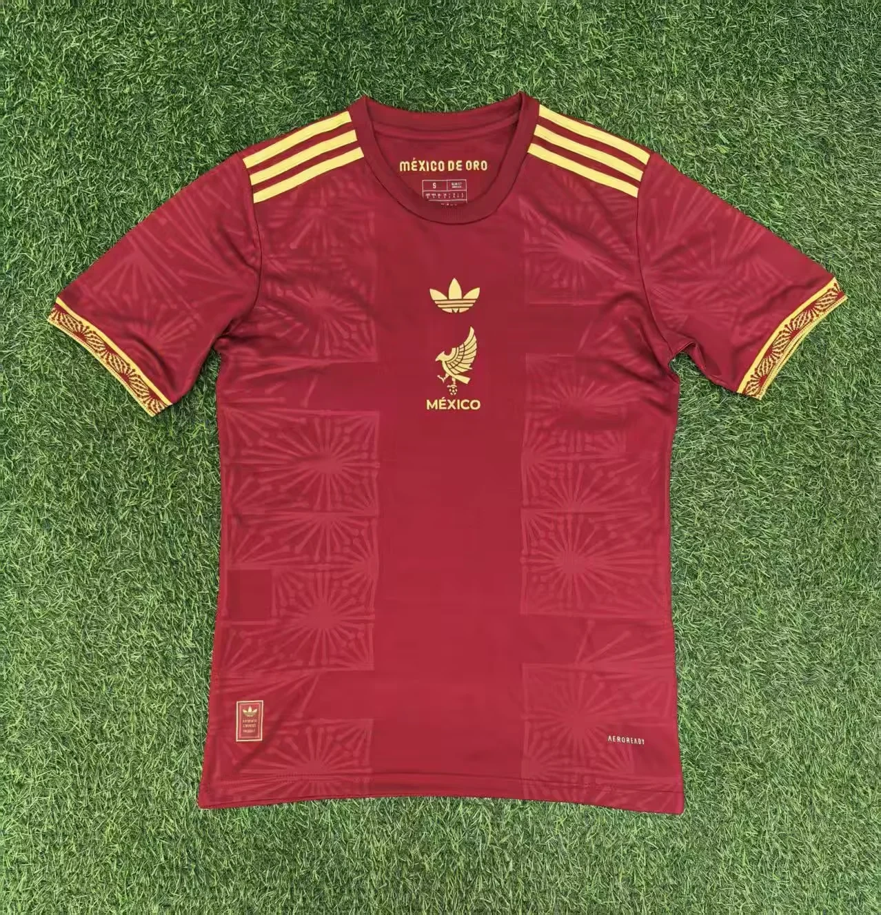 25-26 Mexico Special Edition Jersey | thai version | red | short-sleeved | 416