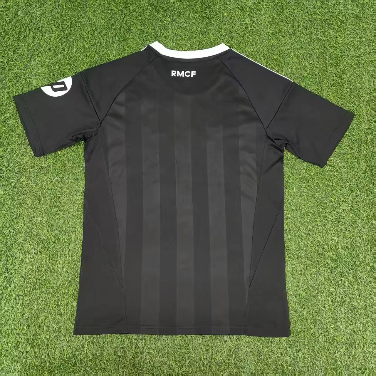 25-26 Real Madrid goalkeeper Jersey | thai version | blue | black | short-sleeved | 416