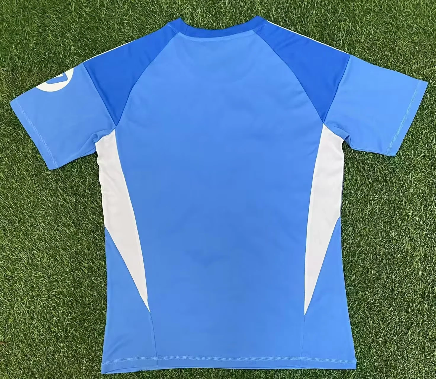 25-26 Real Madrid goalkeeper Jersey | thai version | blue | black | short-sleeved | 416