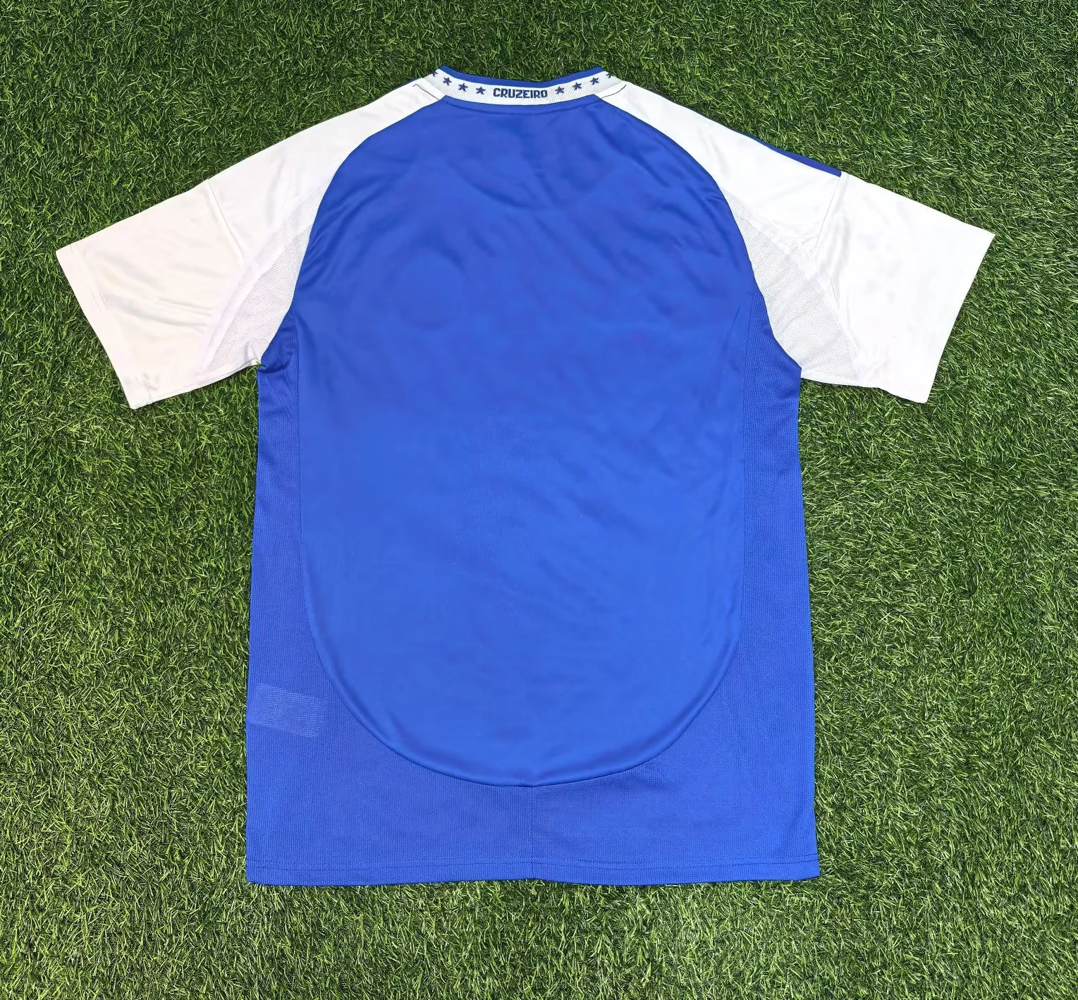 25-26 Cruzeiro Home Jersey | thai version | blue-white | short-sleeved | 416