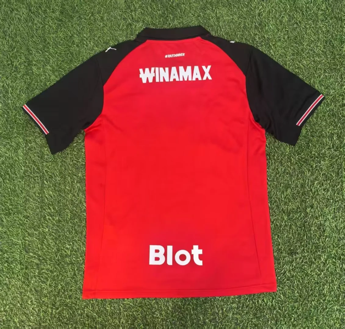 25-26 Stade Rennais F.C.Home Jersey | thai version | short-sleeved | 416