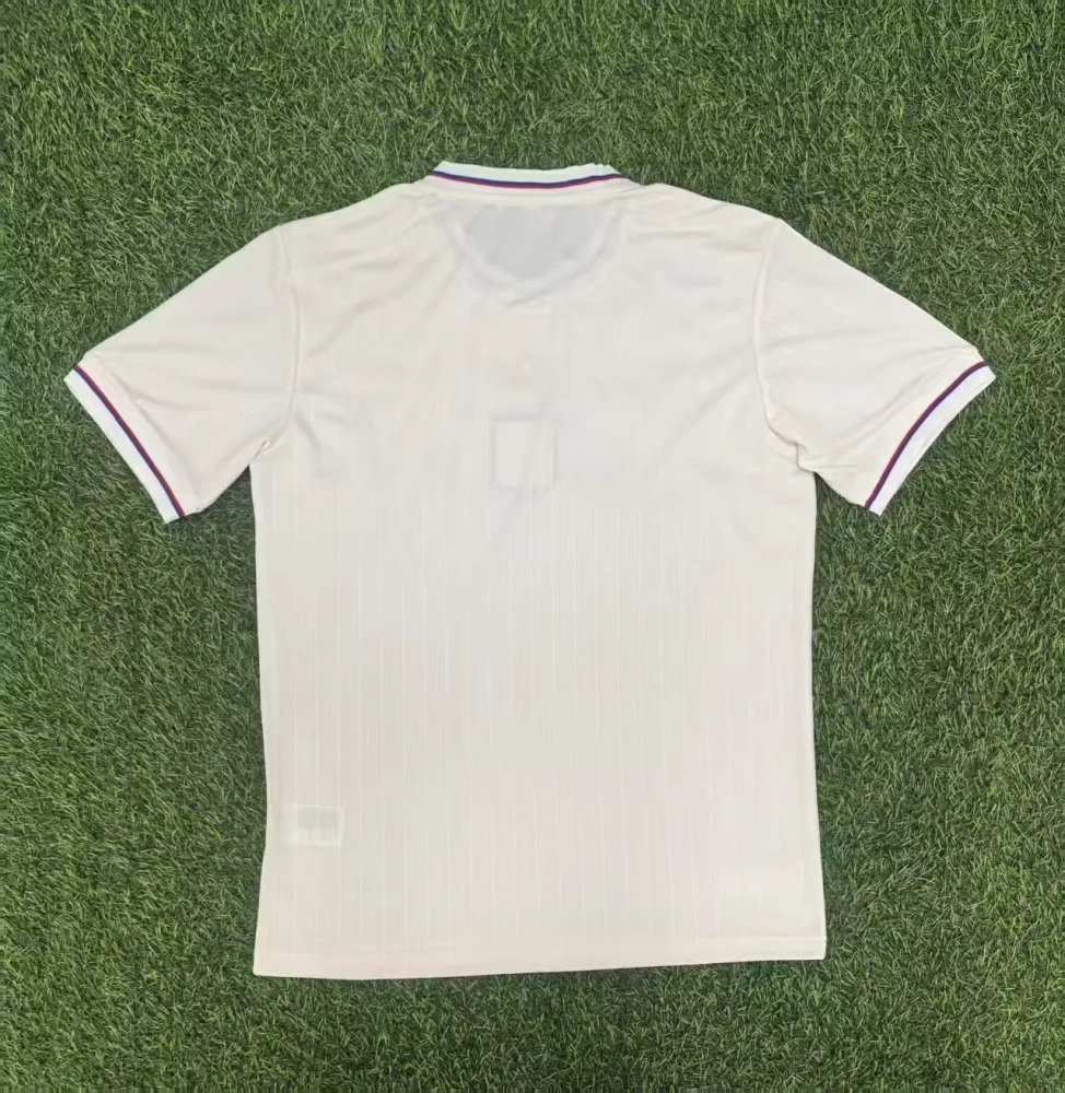 25-26 Olympique Lyonnais Jersey | thai version | Pre-match | short-sleeved | 416