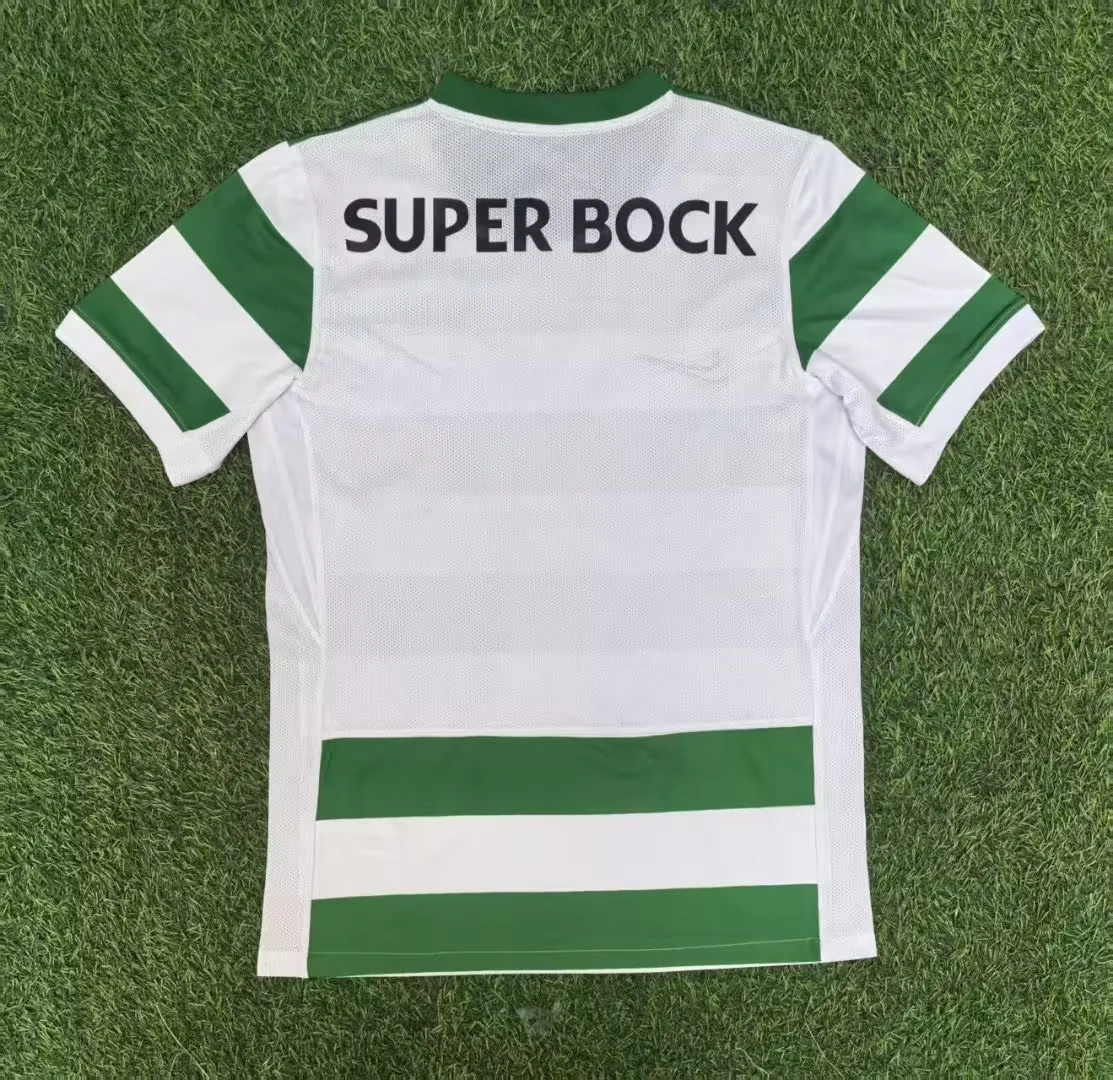 25-26 Sporting CP Home Jersey | thai version | short-sleeved | 416