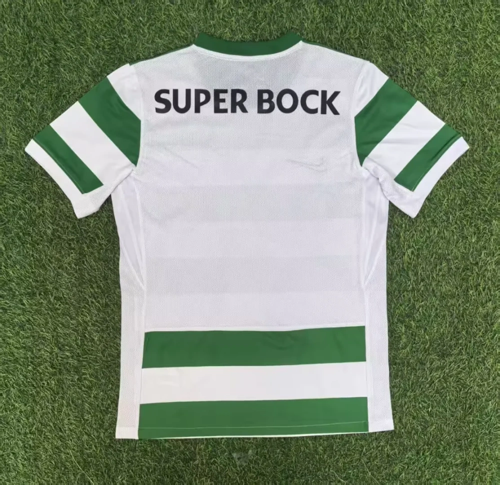 25-26 Sporting CP Home Jersey | thai version | short-sleeved | 416