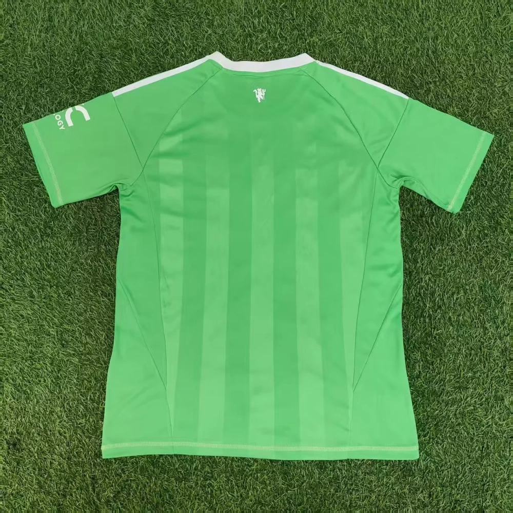 25-26 Manchester United Home / goalkeeper Jersey | thai version | short-sleeved | 416