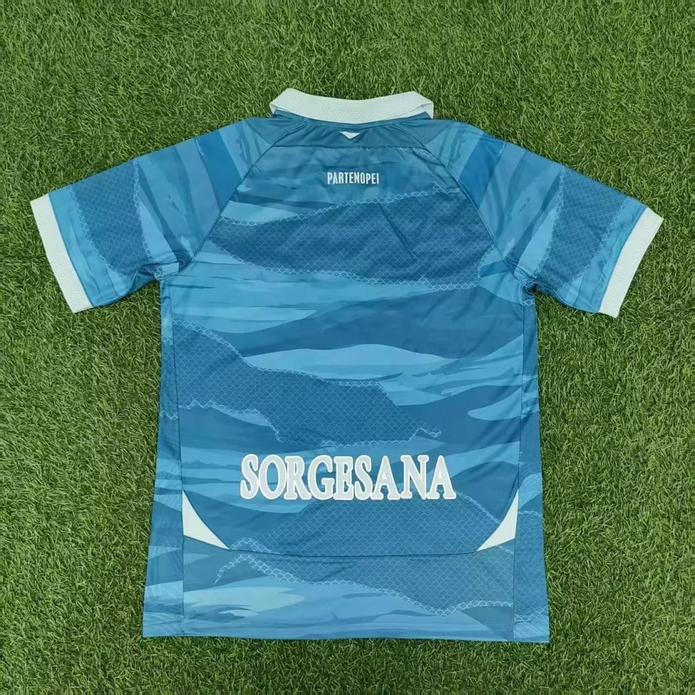 25-26 Naples Third Away Jersey | thai version | short-sleeved | 416