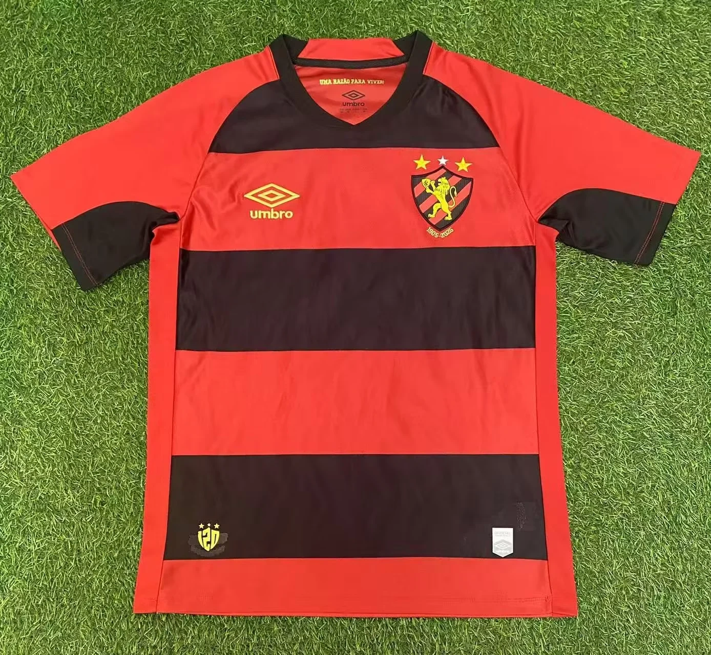 25-26 Sport Club do Recife 120th Anniversary Edition Jersey | thai version | short-sleeved | 416