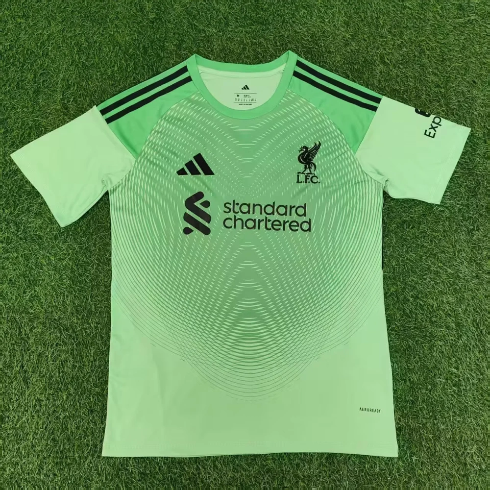 25-26 Liverpool Jersey | thai version | Liverpool | short-sleeved | 416