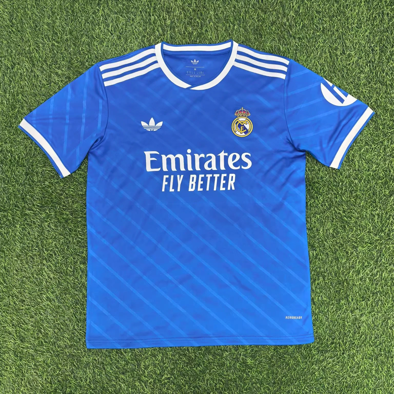 25-26 Real Madrid Third Jersey | thai version | short-sleeved | 416