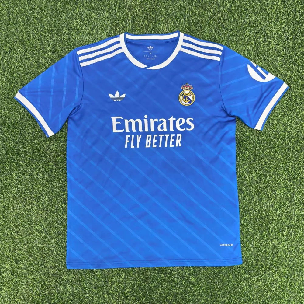 25-26 Real Madrid Third Jersey | thai version | short-sleeved | 416