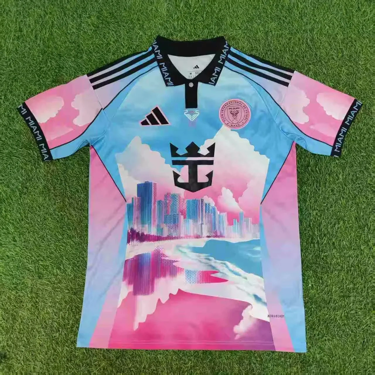 25-26 Miami Colorful Special Edition Jersey | thai version | short-sleeved | 416