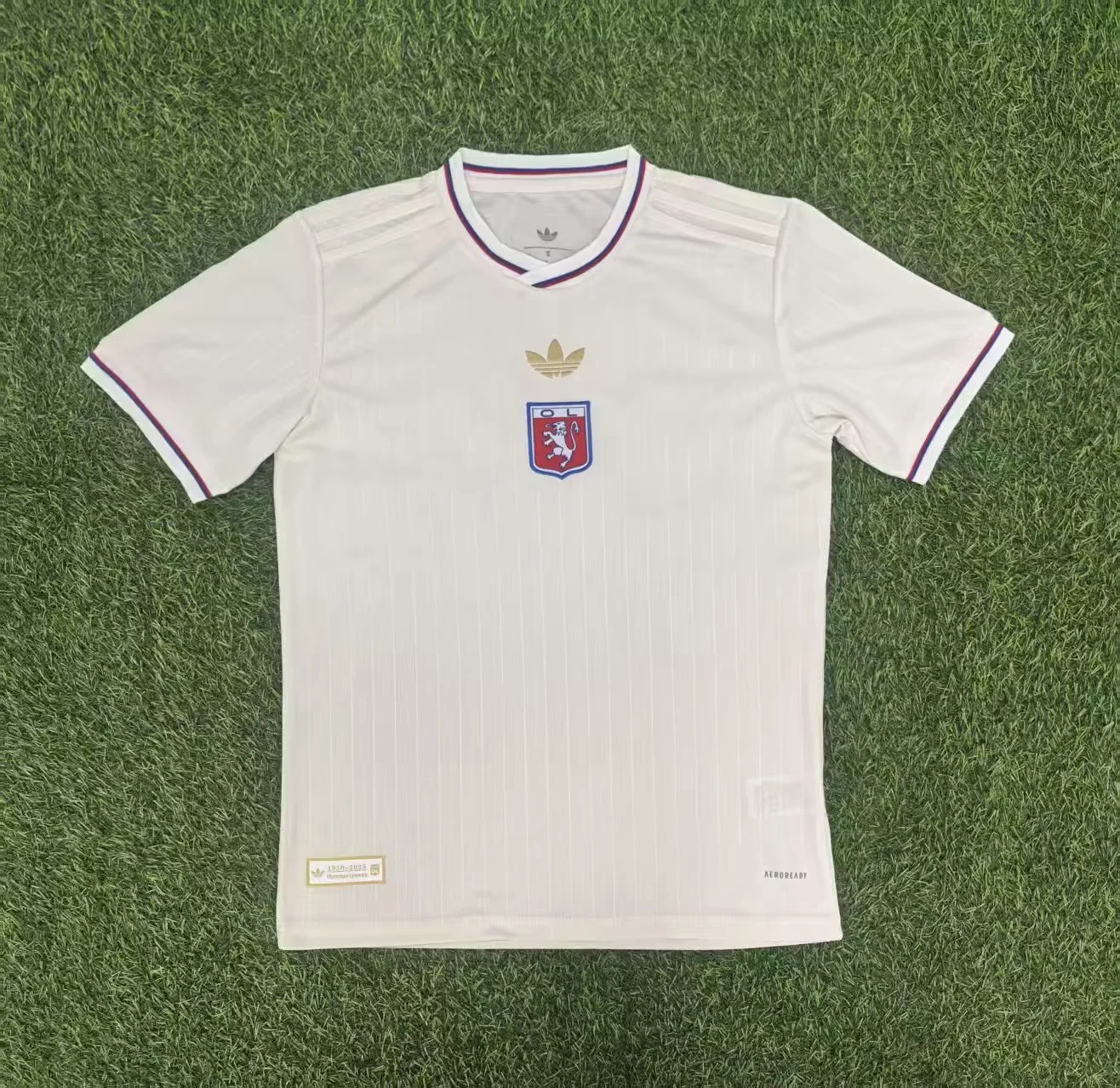 25-26 Olympique Lyonnais Jersey | thai version | Pre-match | short-sleeved | 416