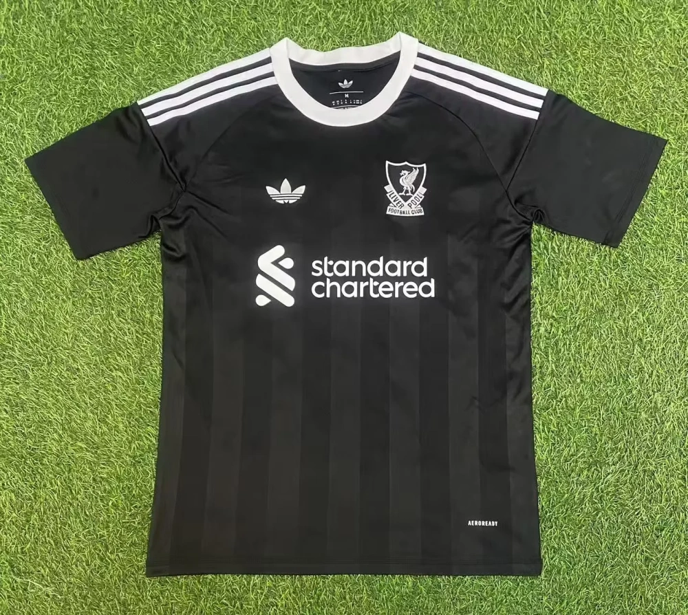 25-26 Liverpool Jersey | thai version | Liverpool | short-sleeved | 416