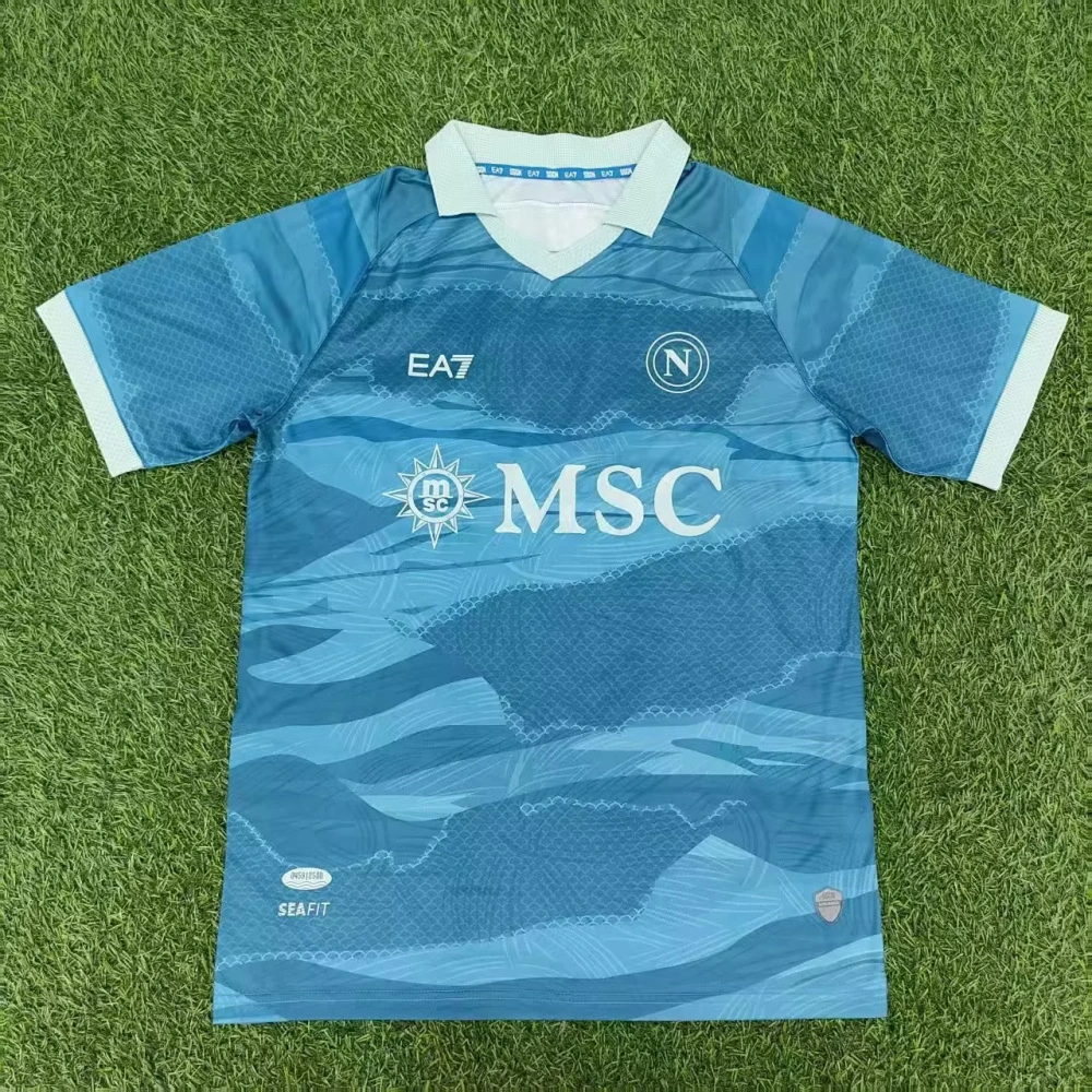 25-26 Naples Third Away Jersey | thai version | short-sleeved | 416
