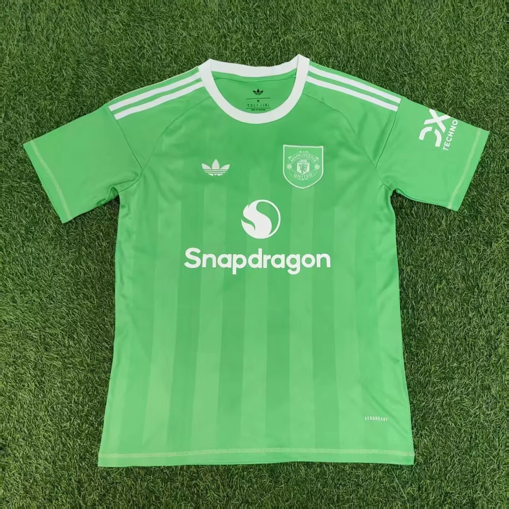 25-26 Manchester United Home / goalkeeper Jersey | thai version | short-sleeved | 416