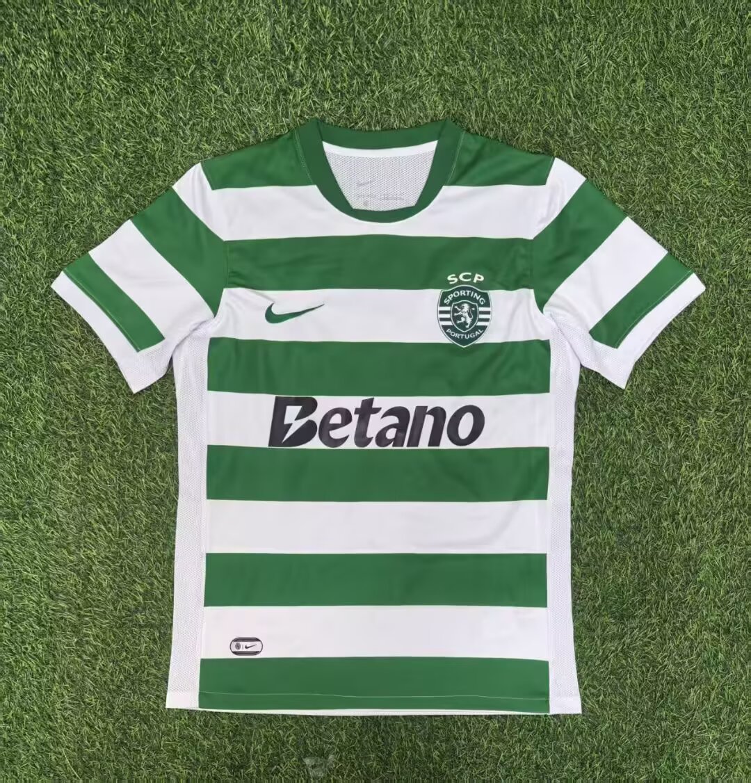 25-26 Sporting CP Home Jersey | thai version | short-sleeved | 416