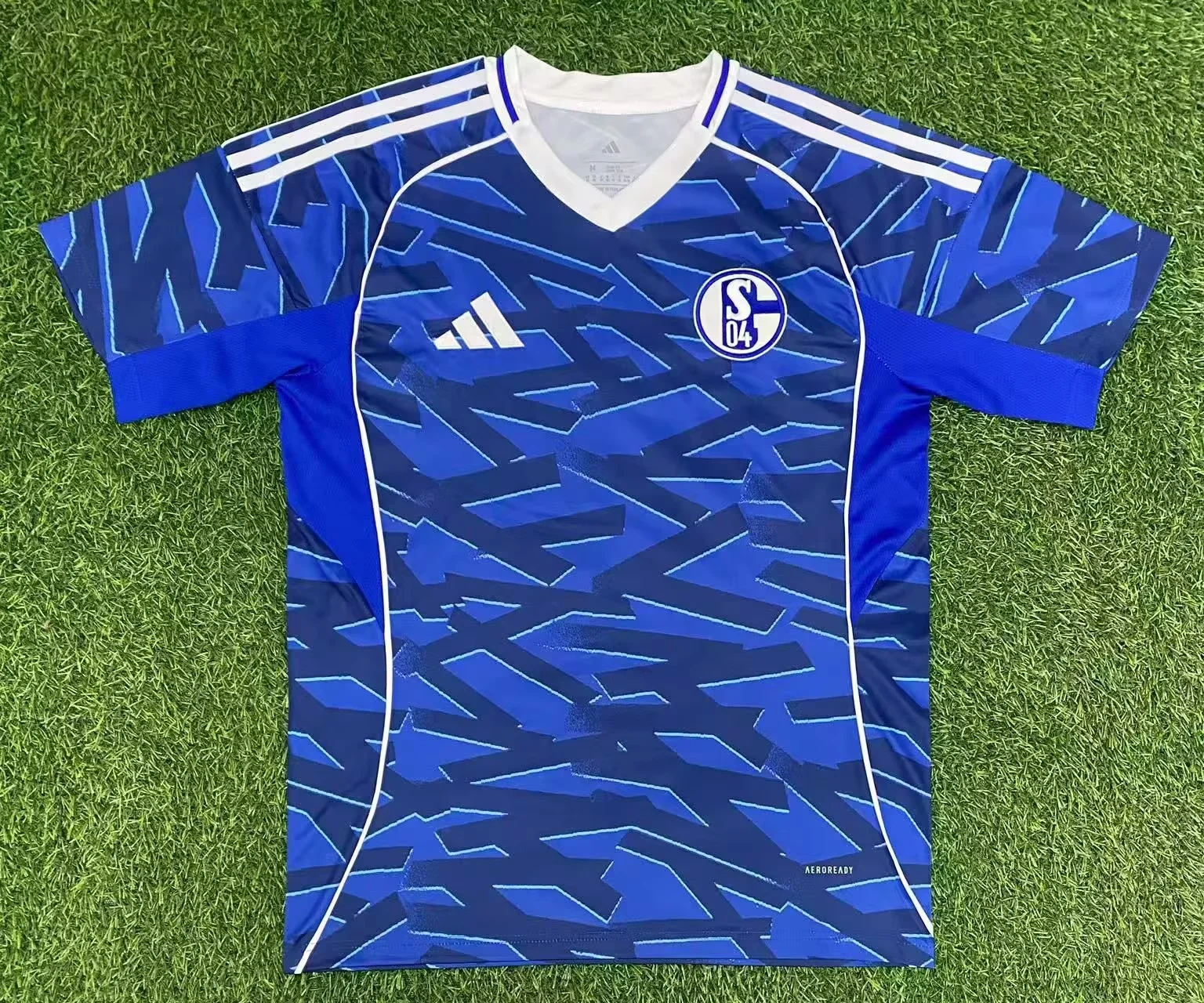 25-26 FC Schalke 04 Home Jersey | thai version | blue | short-sleeved | 416