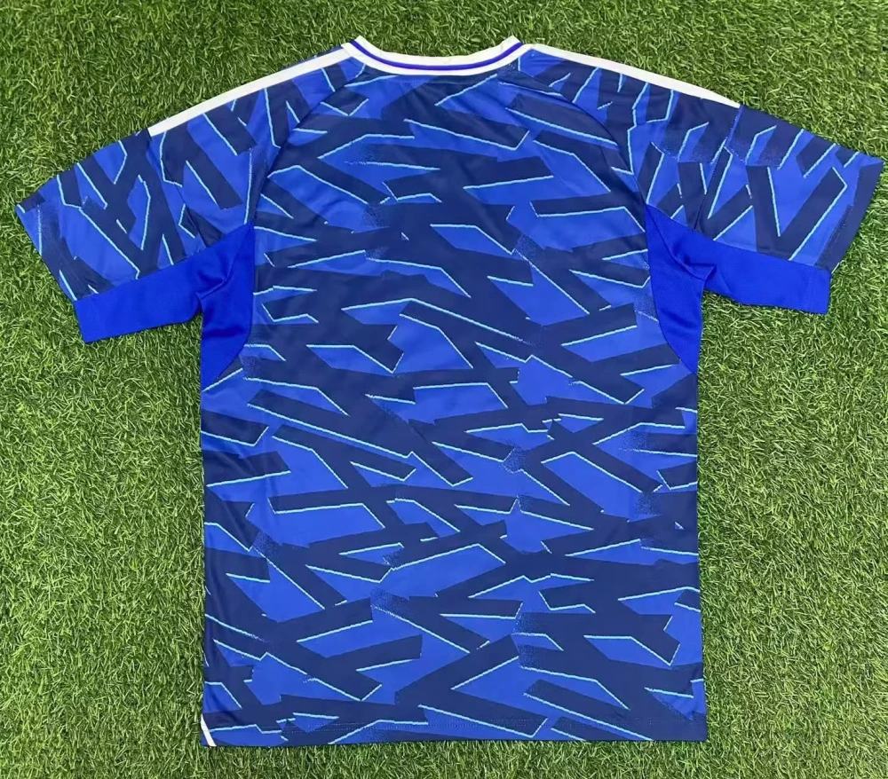 25-26 FC Schalke 04 Home Jersey | thai version | blue | short-sleeved | 416