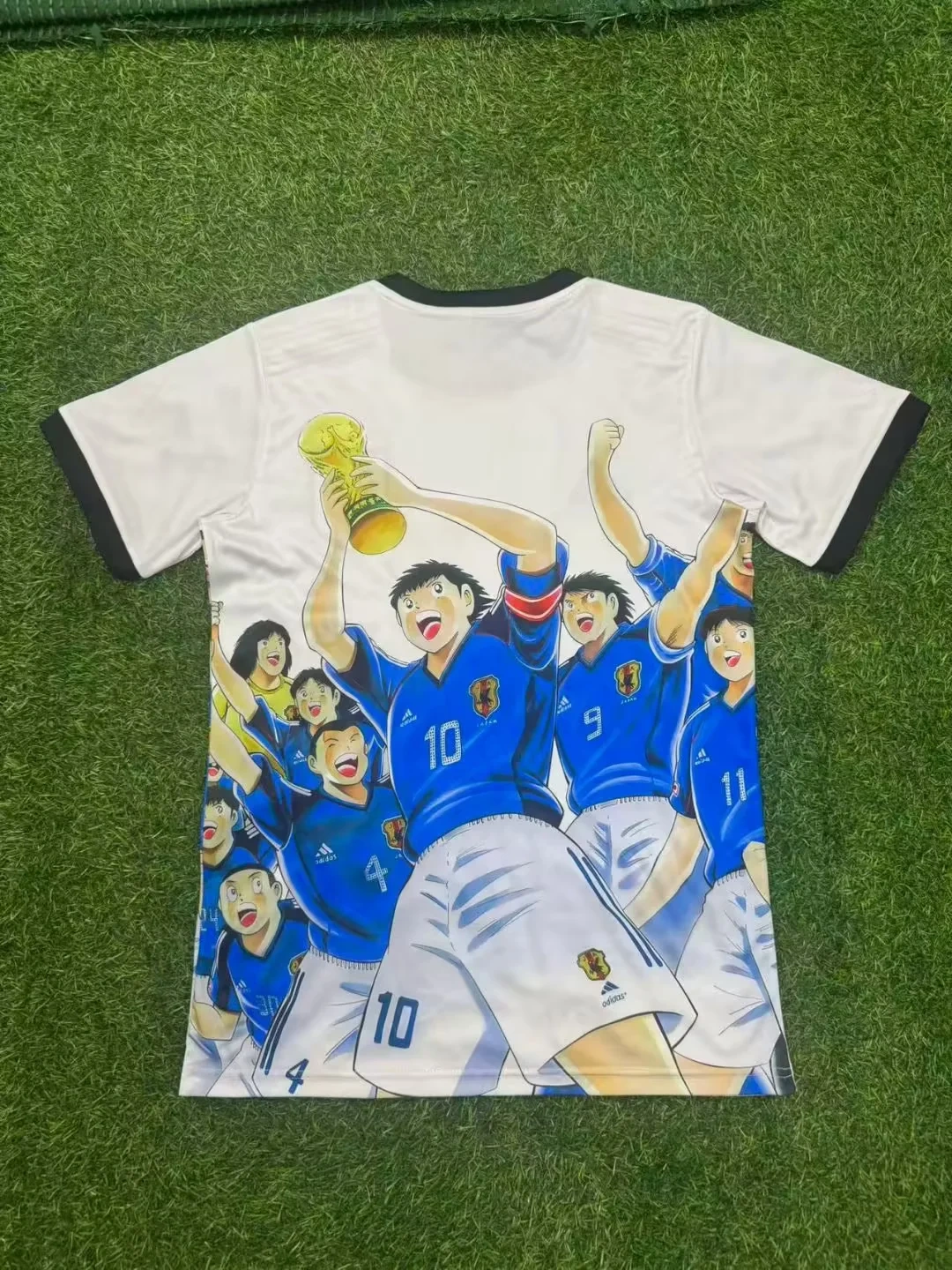 25-26 Japan Jersey | thai version | Captain Tsubas | special edition | short-sleeved | 416