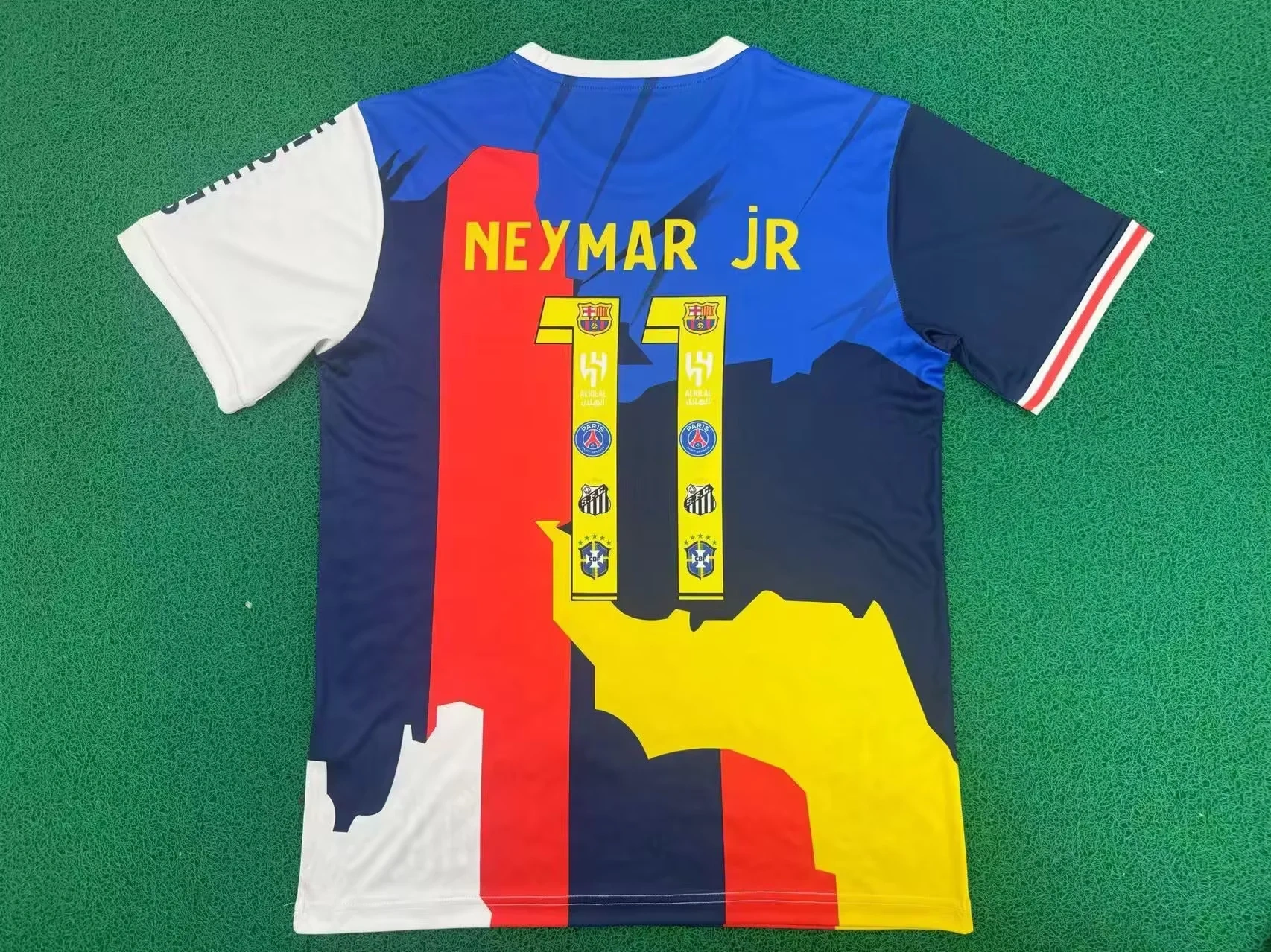 25-26Neymar Jersey | thai version | Special Edition | short-sleeved | 416
