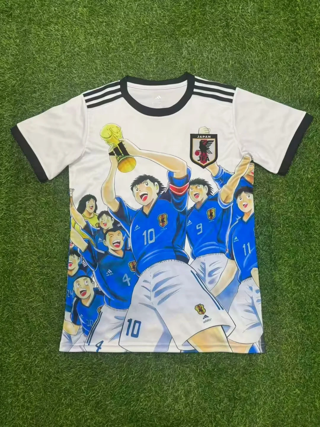 25-26 Japan Jersey | thai version | Captain Tsubas | special edition | short-sleeved | 416