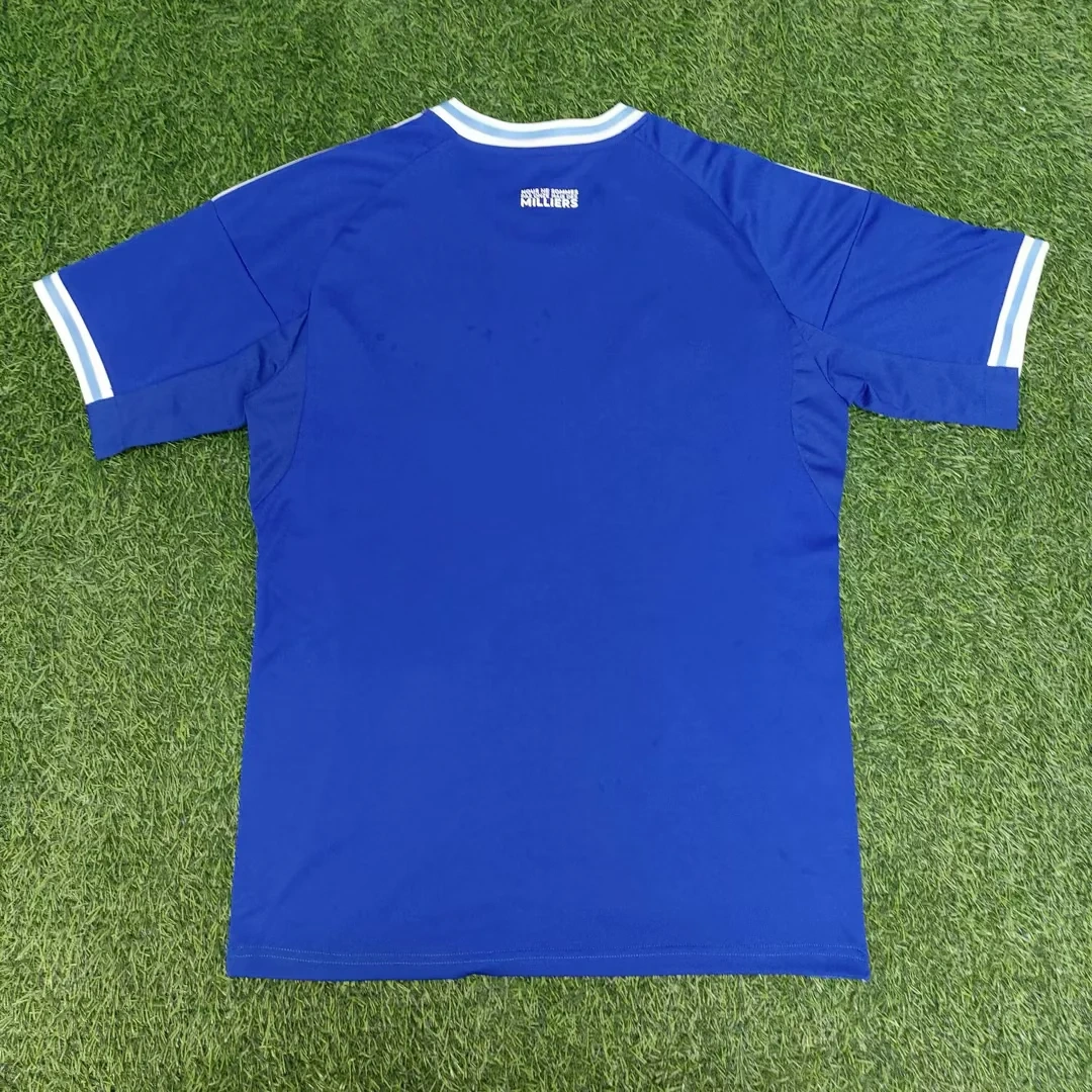 25-26 RC Strasbourg Alsace Home Jersey | thai version | blue | short-sleeved | 416
