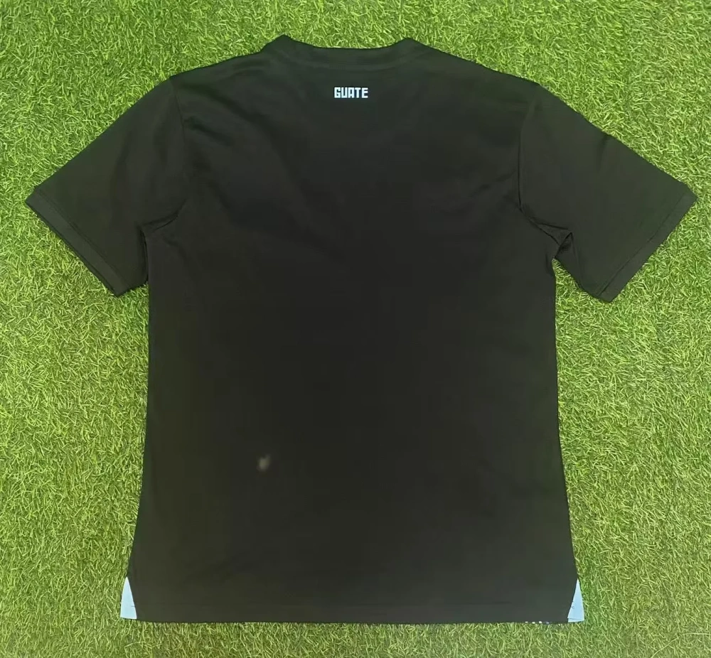 25-26 Guatemala Fourth Jersey | thai version | black | short-sleeved | 416