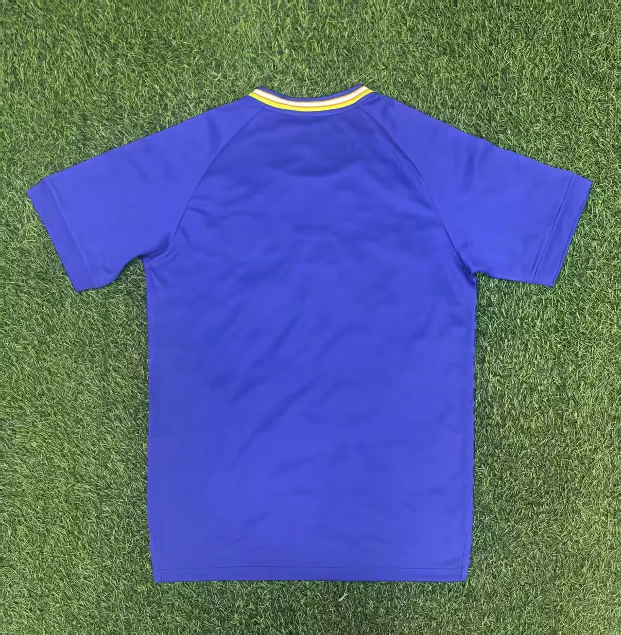 25-26 Uzbekistan Home Jersey | thai version | blue | short-sleeved | 416