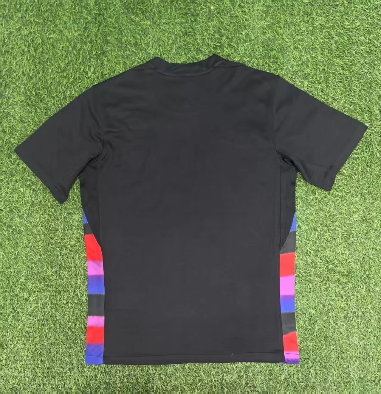 25-26 England Away Jersey | thai version | black | short-sleeved | 416