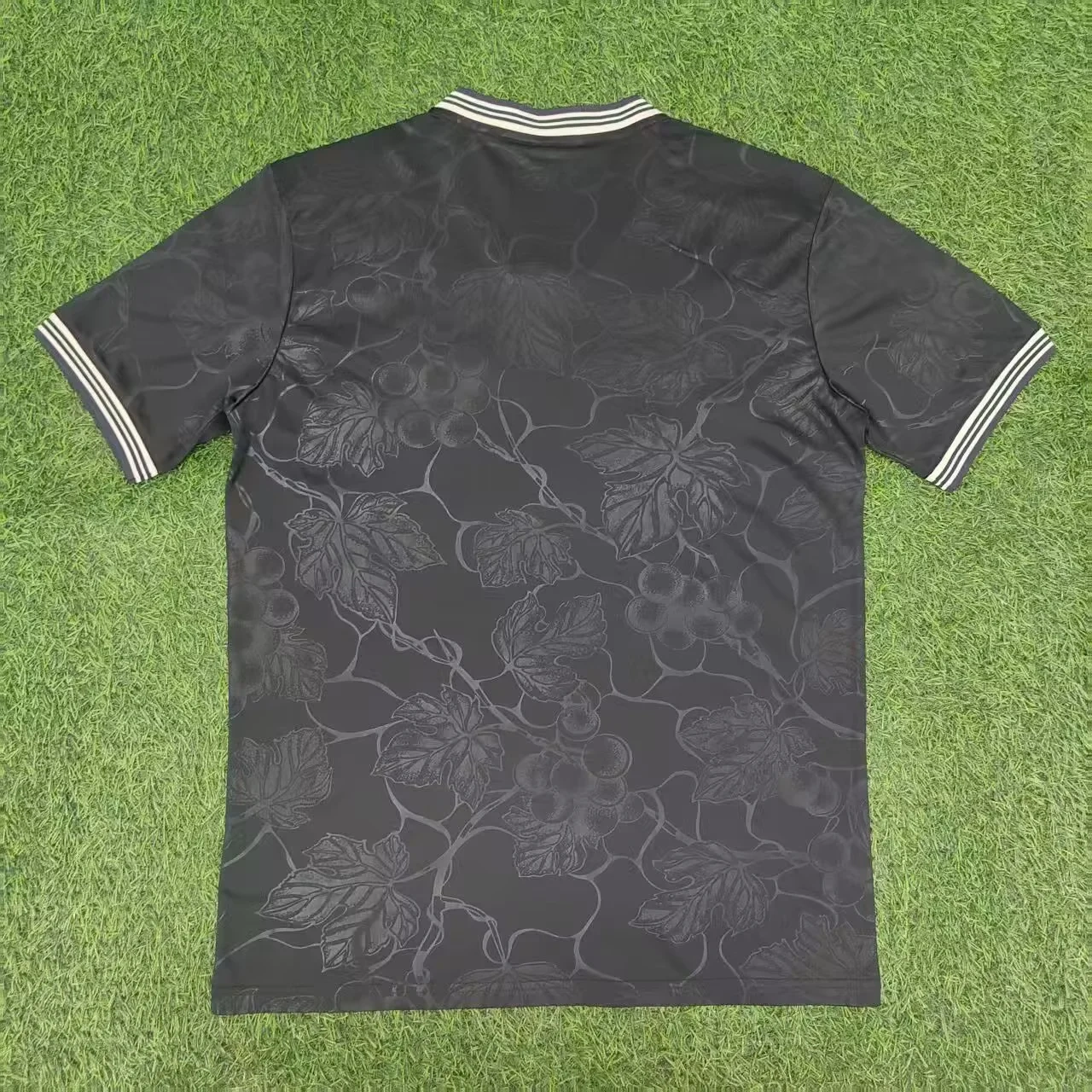 25-26 Juve Fourth Jersey | thai version | black | short-sleeved | 416
