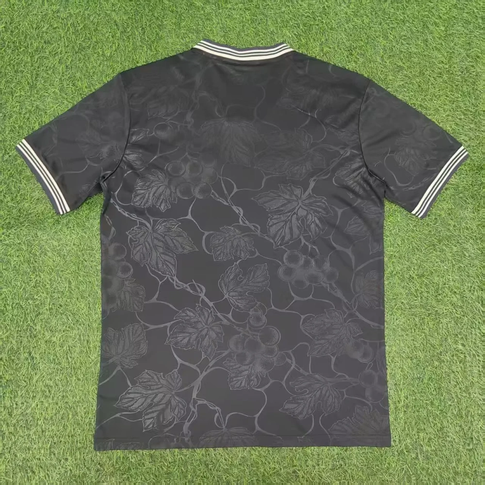 25-26 Juve Fourth Jersey | thai version | black | short-sleeved | 416