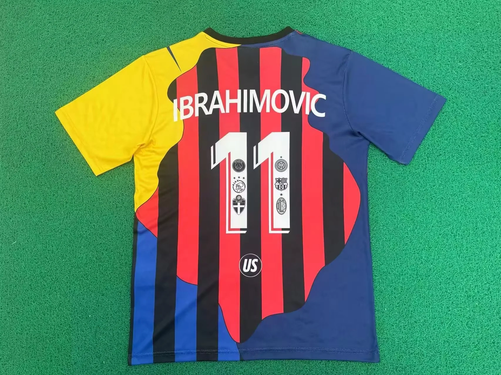 25-26 Ibrahimovic Jersey | thai version | Special Edition | short-sleeved | 416