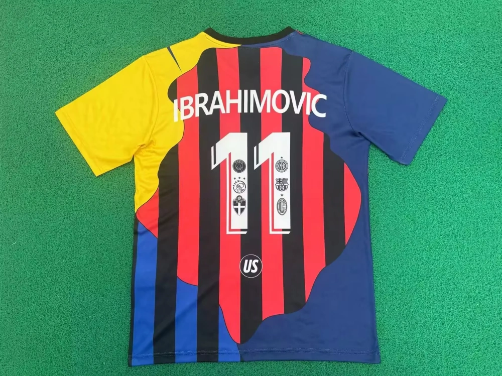 25-26 Ibrahimovic Jersey | thai version | Special Edition | short-sleeved | 416