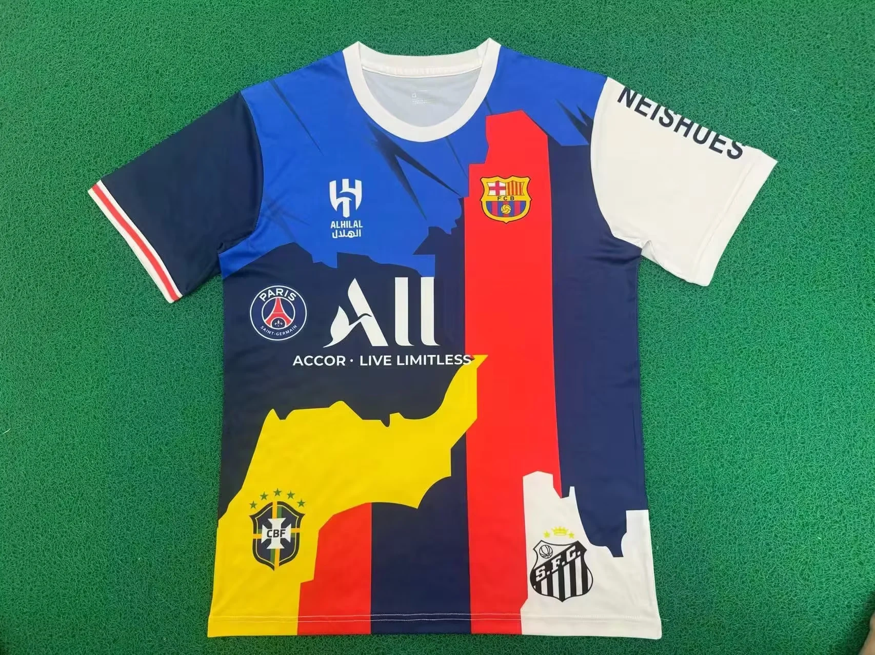 25-26Neymar Jersey | thai version | Special Edition | short-sleeved | 416