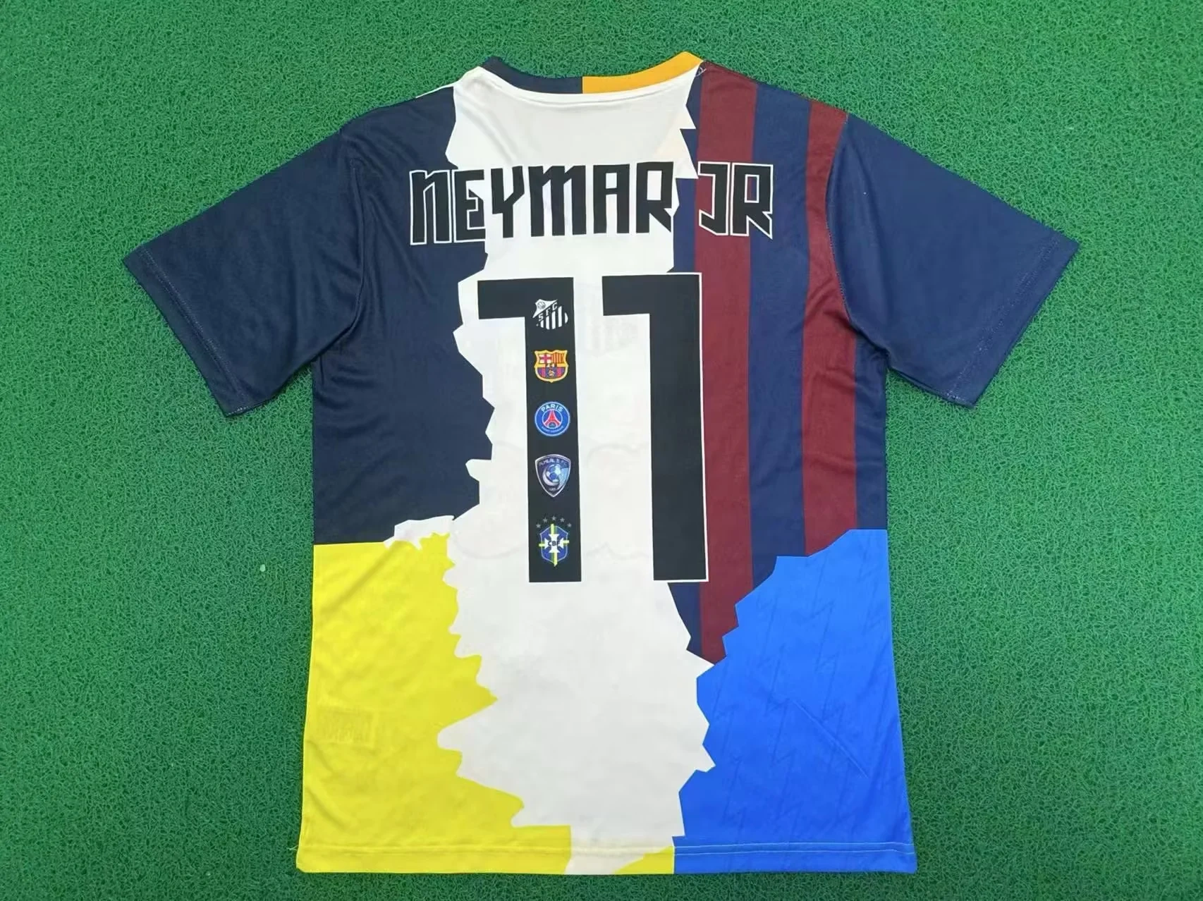 25-26Neymar Jersey | thai version | Special Edition | short-sleeved | 416