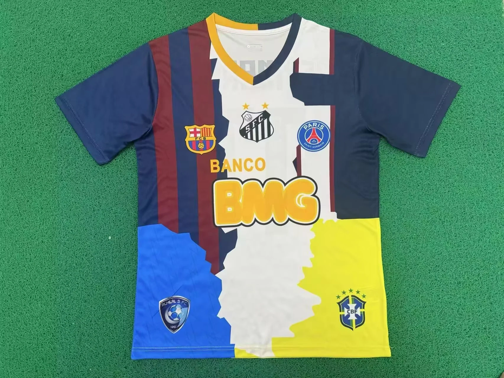 25-26Neymar Jersey | thai version | Special Edition | short-sleeved | 416