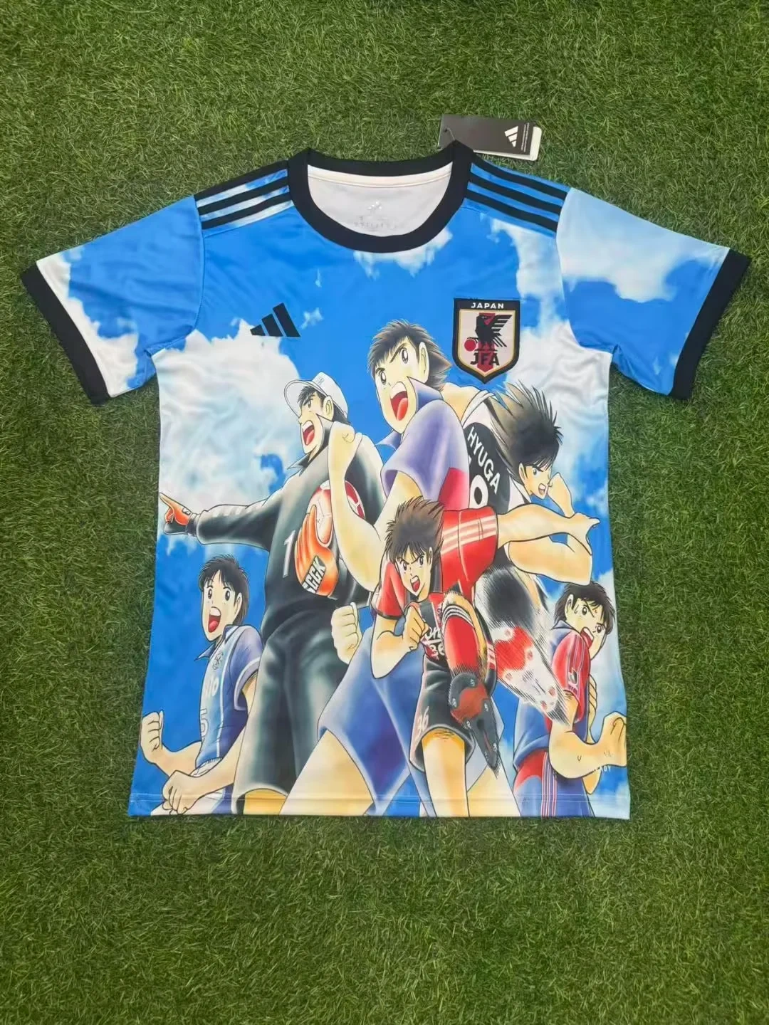 25-26 Japan Jersey | thai version | Captain Tsubas | special edition | short-sleeved | 416