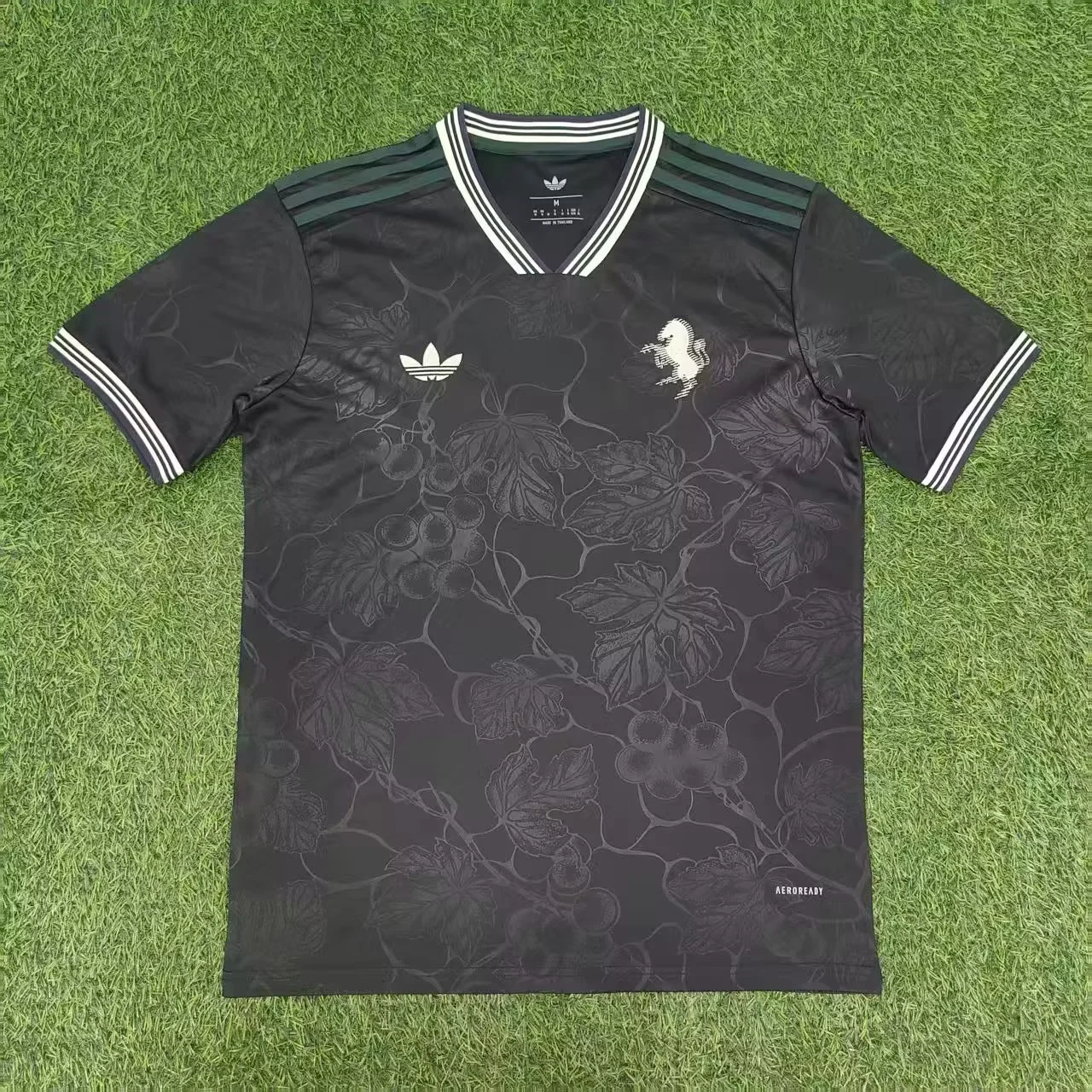 25-26 Juve Fourth Jersey | thai version | black | short-sleeved | 416