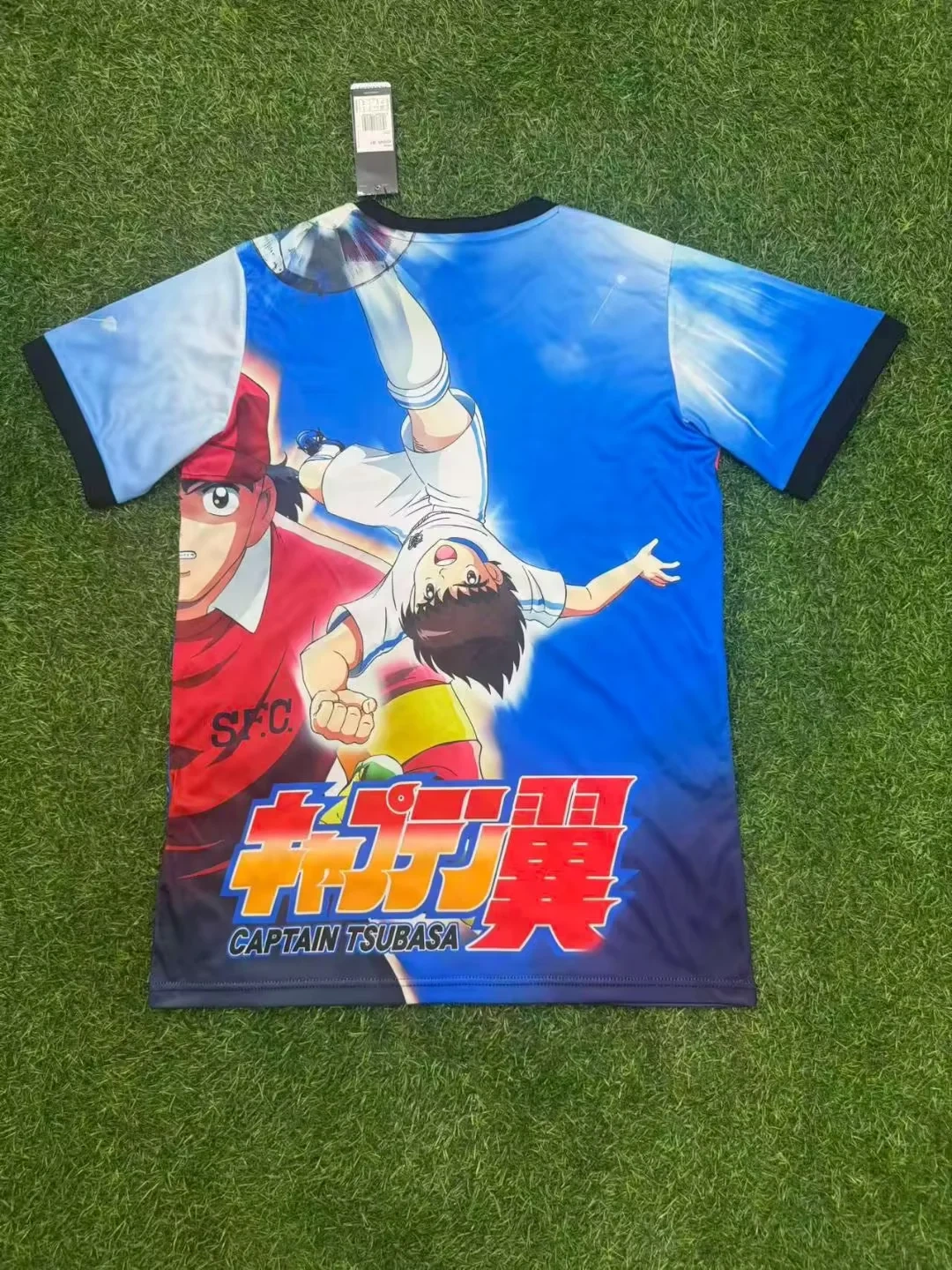 25-26 Japan Jersey | thai version | Captain Tsubas | special edition | short-sleeved | 416