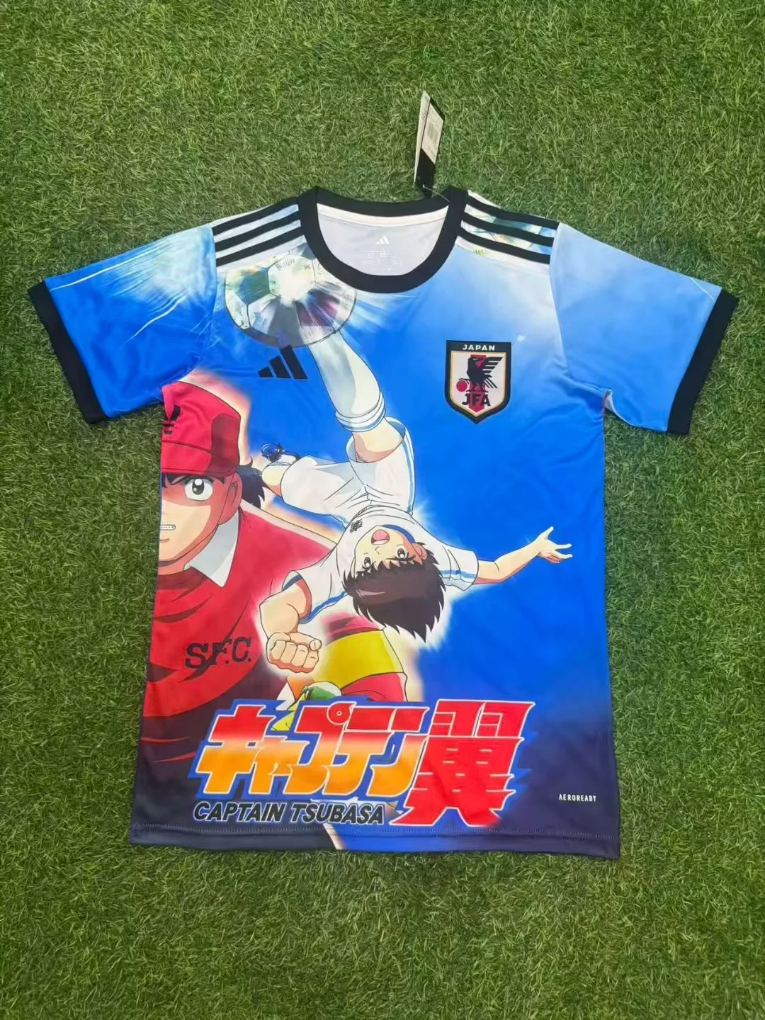 25-26 Japan Jersey | thai version | Captain Tsubas | special edition | short-sleeved | 416