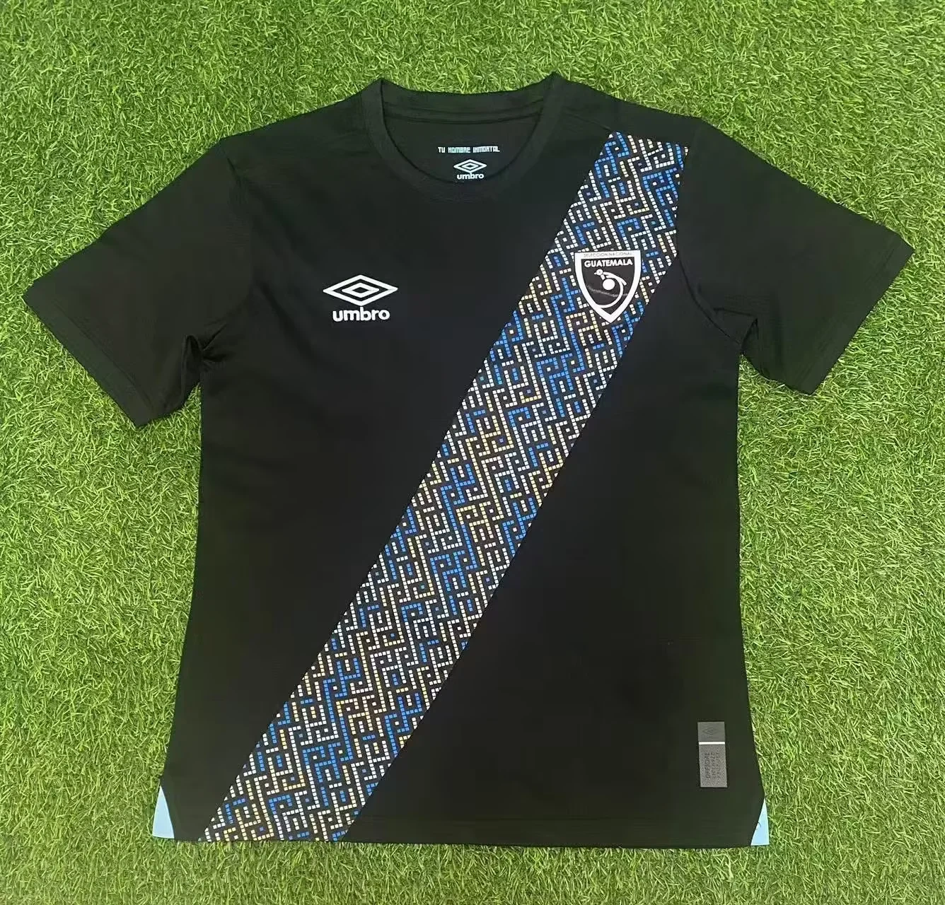 25-26 Guatemala Fourth Jersey | thai version | black | short-sleeved | 416