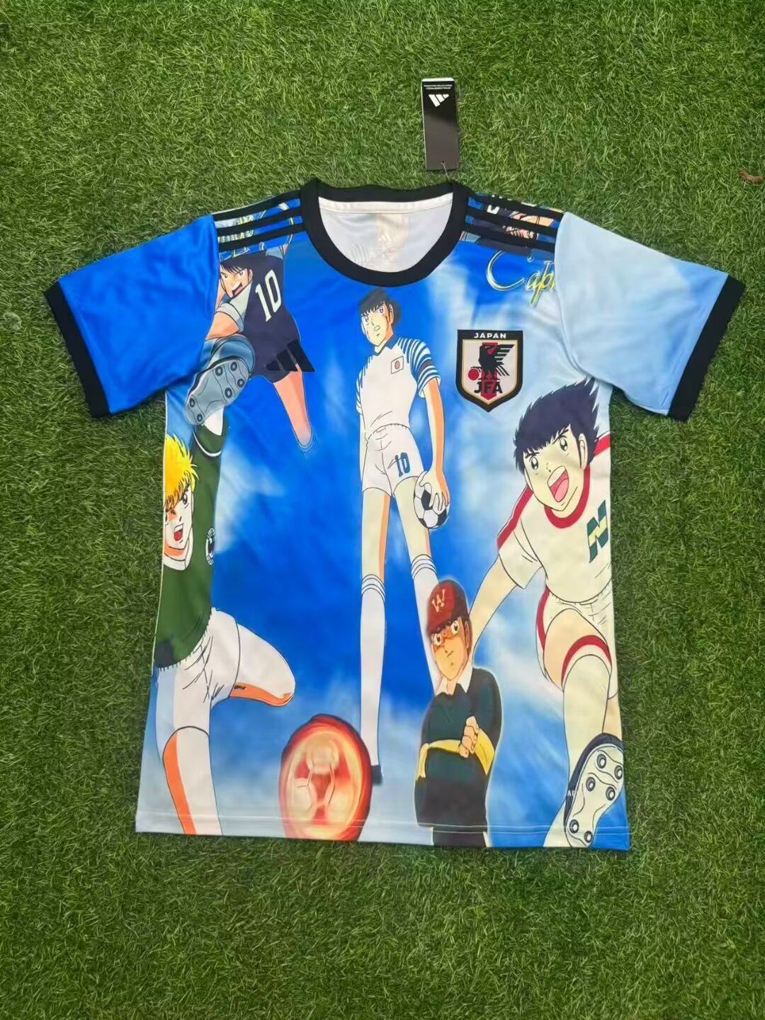25-26 Japan Jersey | thai version | Captain Tsubas | special edition | short-sleeved | 416