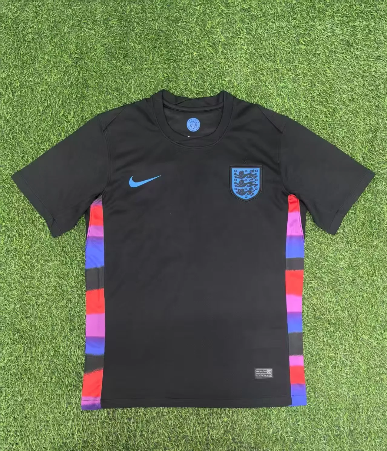 25-26 England Away Jersey | thai version | black | short-sleeved | 416