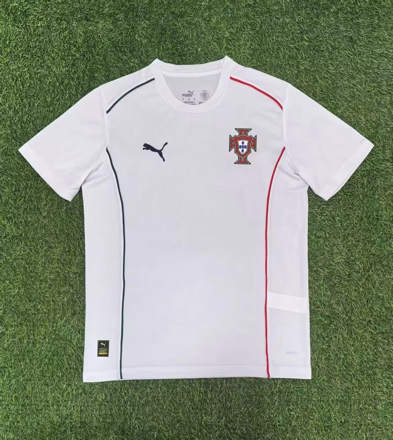 25-26 Portugal Jersey | thai version | white | navy blue | short-sleeved | 416