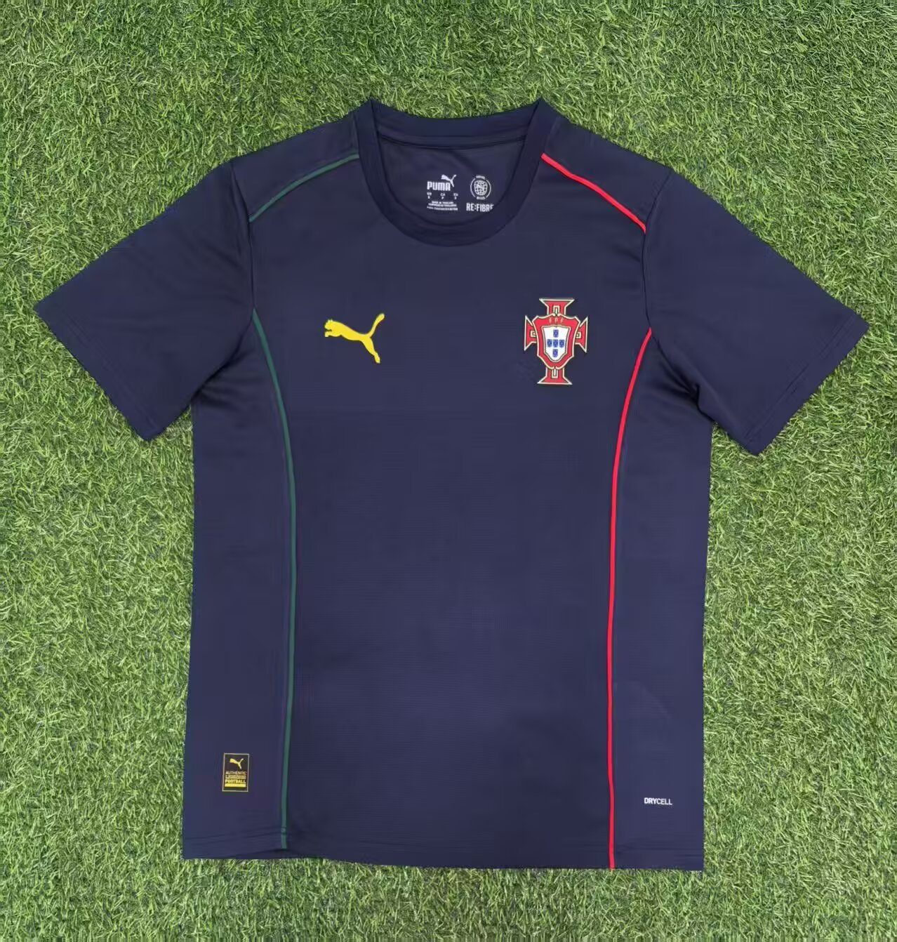 25-26 Portugal Jersey | thai version | white | navy blue | short-sleeved | 416