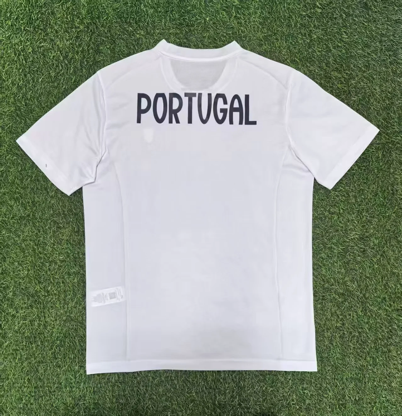 25-26 Portugal Jersey | thai version | white | navy blue | short-sleeved | 416