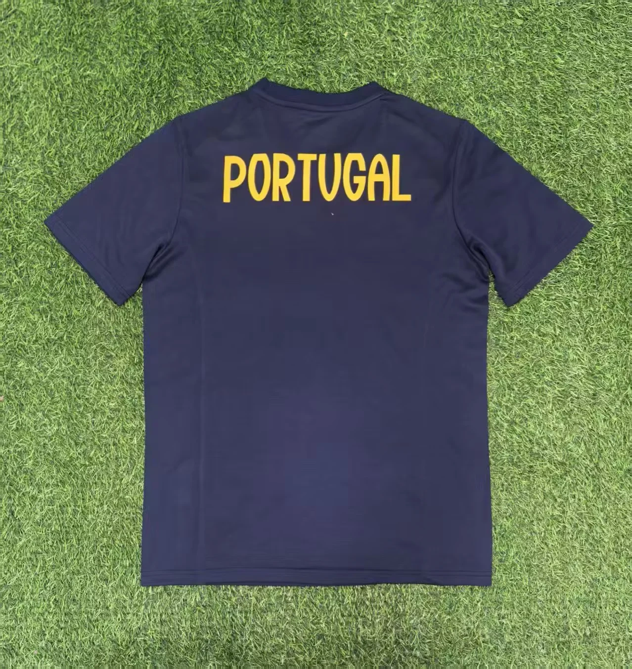 25-26 Portugal Jersey | thai version | white | navy blue | short-sleeved | 416